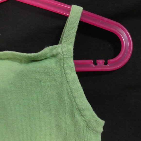 CHILDREN'S PLACE | small (5/6) | Vibrant Green Sleeveless Tank Top - Picture 10 of 12